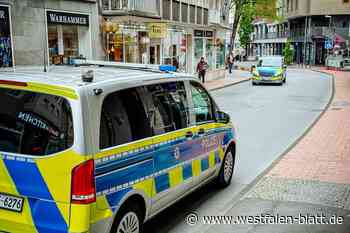 Polizei verstärkt ihre Präsenz in der Paderborner Innenstadt
