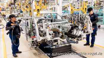 BMW baut Hochvoltbatterie-Montage in Mexiko