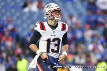 Report: Nathan Rourke to be waived by New England Patriots