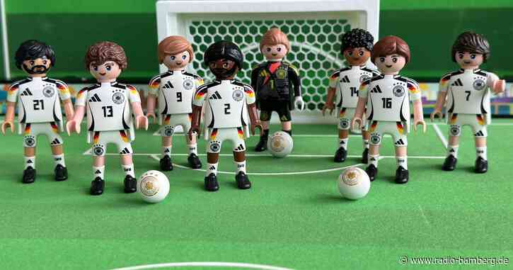 Deutsche Nationalmannschaft wird zu Playmobil-Figuren