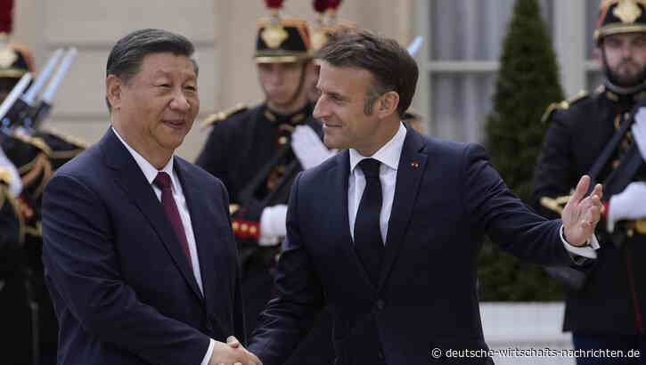 Der internationale Handel und Kriege im Fokus bei Xi-Besuch in Frankreich