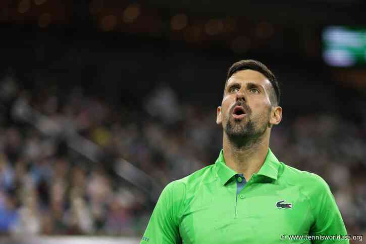 Novak Djokovic achieves an incredible new milestone