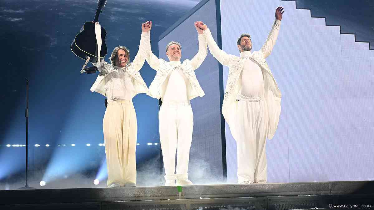 Now Take That fans are left fuming after venue change from crisis-hit 'Co-Flop' Live arena to the AO leaves them with 'WORSE seats' - as revellers who paid £250 for VIP tickets complaining they're 'up in the gods'