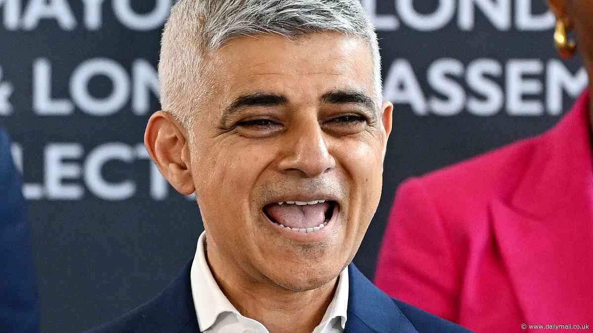 What do the next four years really look like under Sadiq Khan? Mayor's plans to fight crime in lawless London with PCSOs who can't arrest, add more EV charging points despite a tiny fraction of locals owning an eco-car... and bring WrestleMania to capital