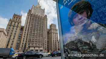 Ukraine-Liveblog: ++ Moskau droht mit Angriff auf britische Militärziele ++