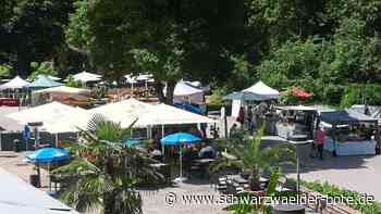 Naturpark-Märkte starten: Kein Markt in Bad Wildbad