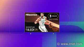 Nab a Discounted Hisense 4K TV Today and Get an NBA Store Gift Card Worth Up to $200     - CNET