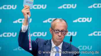 Parteitag: CDU-Vorsitzender Friedrich Merz im Amt bestätigt