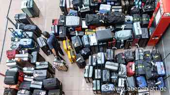 Gepäckanlage am Flughafen Hamburg läuft wieder