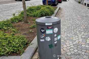 Een blikje in de vuilnisbak werpen kan een Mortselse cadeaubon van 100 euro opleveren