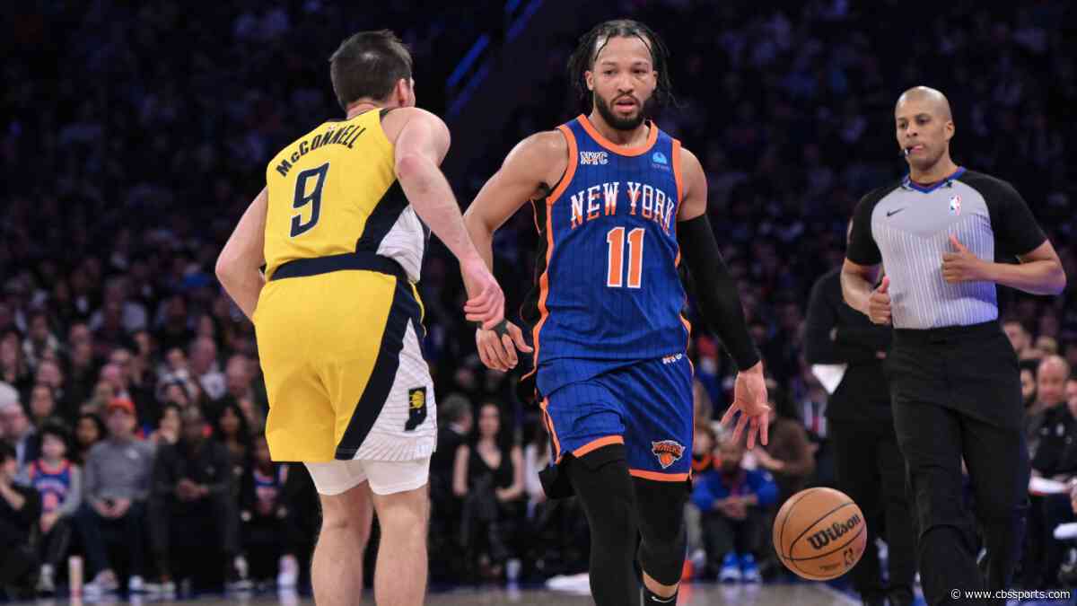 NBA picks, best bets for Knicks vs. Pacers, Nuggets vs. Wolves: Why Jalen Brunson could have quiet Game 1