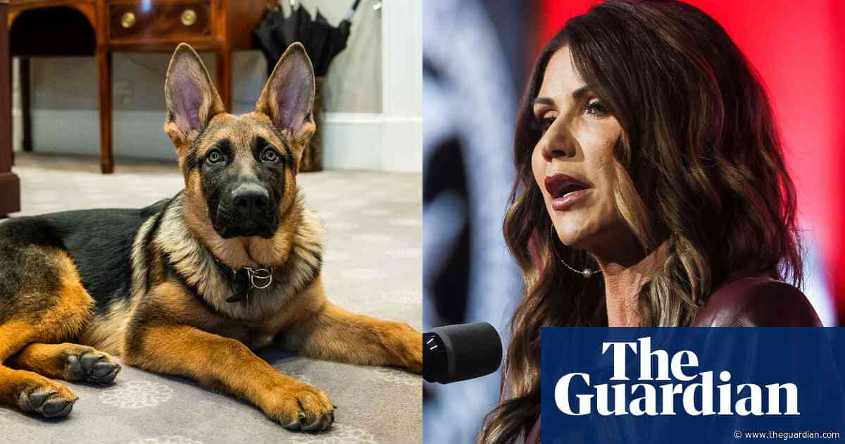 ‘Commander, say hello to Cricket’: Noem book contains threat against Biden dog