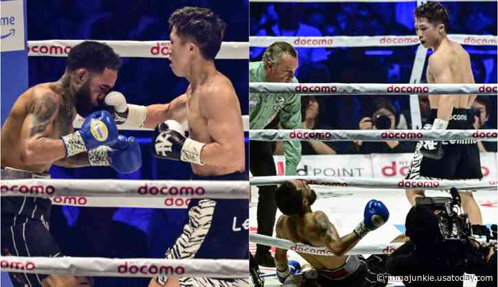 Naoya Inoue gets up from knockdown, moves to 27-0 with sick KO of Luis Nery