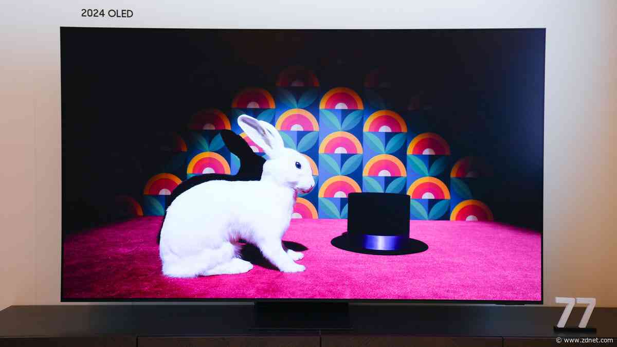 Samsung has a new entry-level OLED TV and it costs $900 less than the S95D