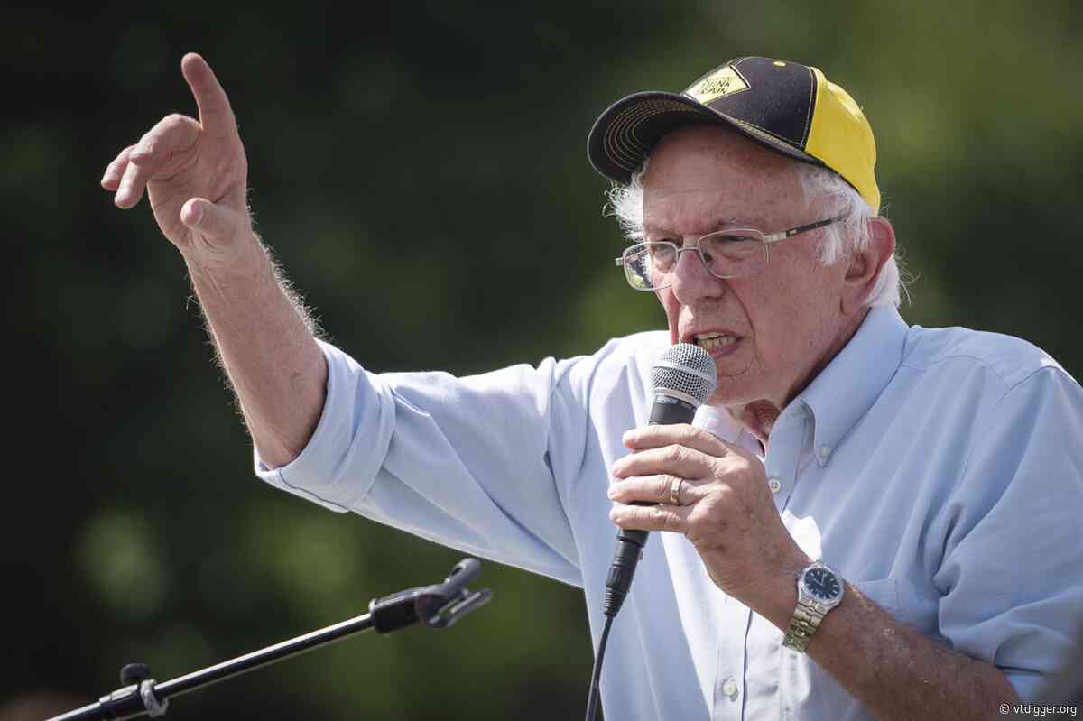 Bernie Sanders is running for reelection to the U.S. Senate