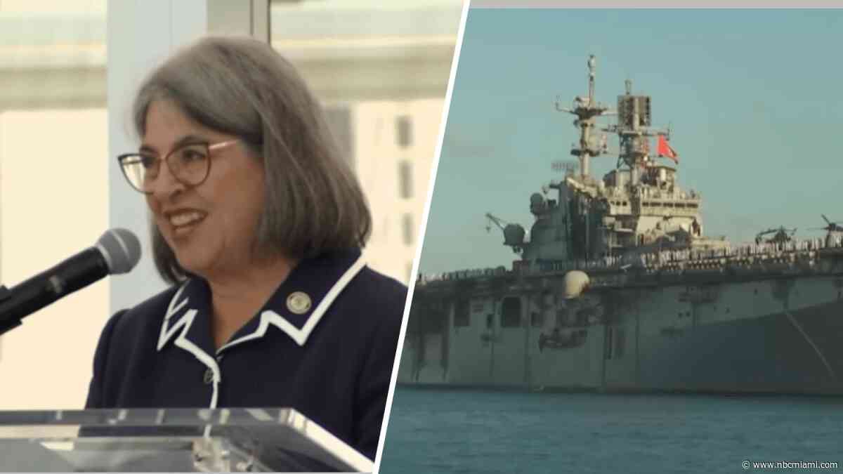 ‘There's an activity for everyone': Miami-Dade Mayor, US Navy launch Fleet Week Miami