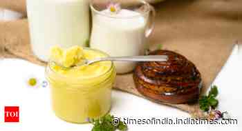 Benefits of adding 1 tsp of Ghee to warm milk before bed