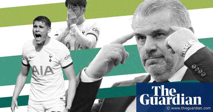 Ange Postecoglou has reinvented Spurs. But the path forward is murky | Jonathan Wilson