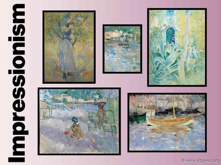 ‘Berthe Morisot in Nice’ Delves into the Impressionist Painter’s Working Methods