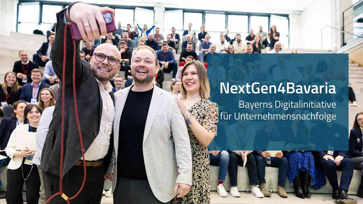 NextGen4Bavaria: Start des dritten Jahrgangs  - Bayern (03.05.2024)