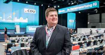 Enkel von Helmut Kohl: Johannes Volkmann kandidiert Kandidat für CDU-Vorstand