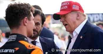 Video: Trump Gets Hero's Welcome at Miami Formula 1 Race Attended by 90,000