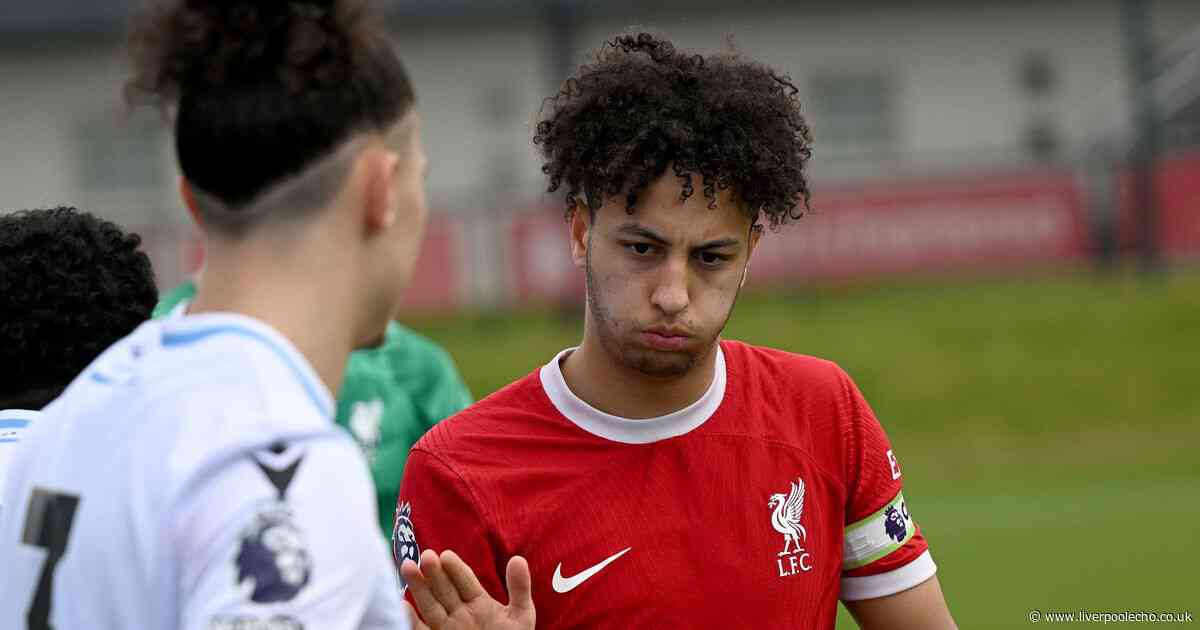 Arne Slot will inherit 19-year-old winger set to force him into big Liverpool decision