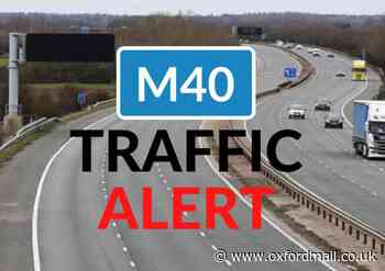 M40 delays as traffic builds up