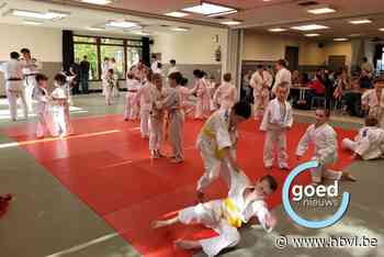 Judoka's uit Voeren en Riemst staan tegenover elkaar op de tatami
