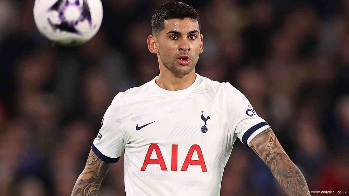Tottenham's Cristian Romero hails his 'love' for Spurs duo after boss Ange Postecoglou fumed change is 'inevitable' in wake of Liverpool thrashing