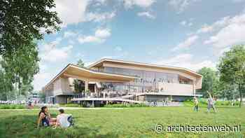 Winnend ontwerp van VenhoevenCS en Wind Design + Build voor zwembad in Apeldoorn Noord
