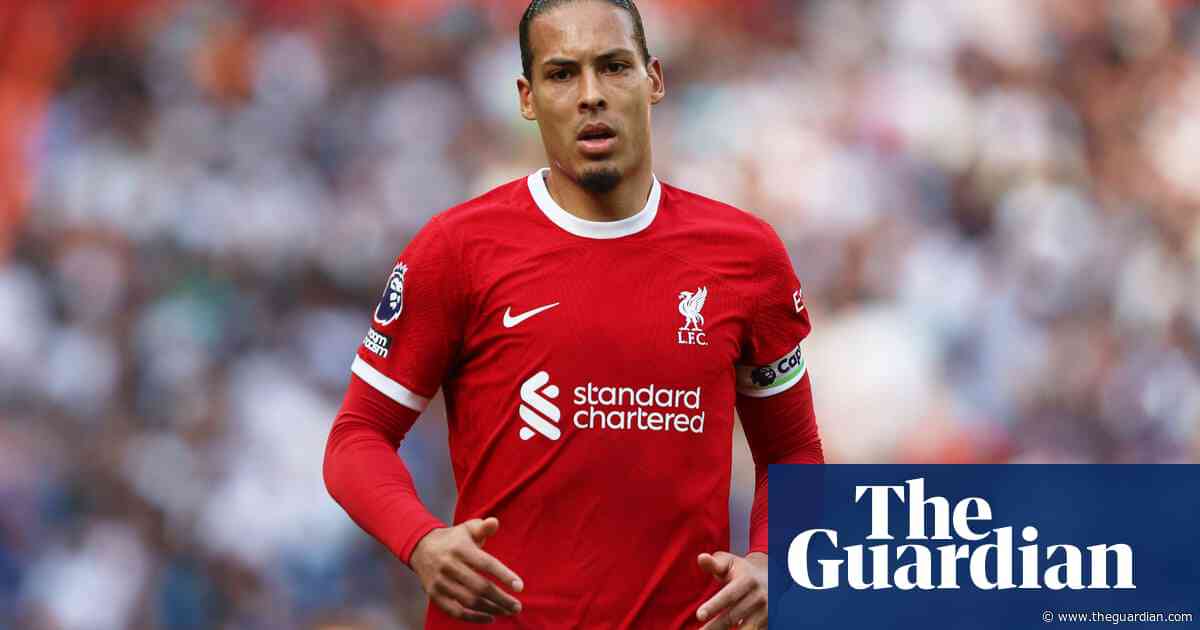Virgil van Dijk insists he wants to be part of ‘big transition’ at Liverpool