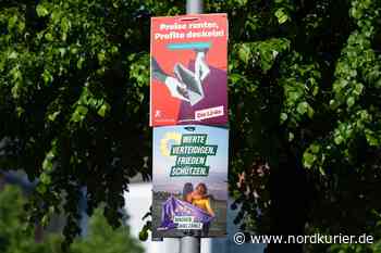 37-Jähriger beschädigt Wahlplakate in Rostock und beleidigt Zeugen
