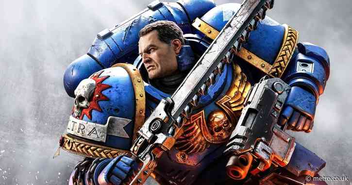 Warhammer 40,000: Space Marine 2 has a class-based PvP mode reveals artbook