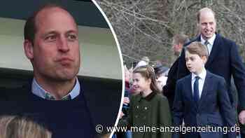Schlechter Vater? Royal-Fans kritisieren Prinz William scharf