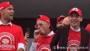 Liveblog huldiging PSV: Guus Meeuwis brengt speciaal kampioensnummer ten gehore