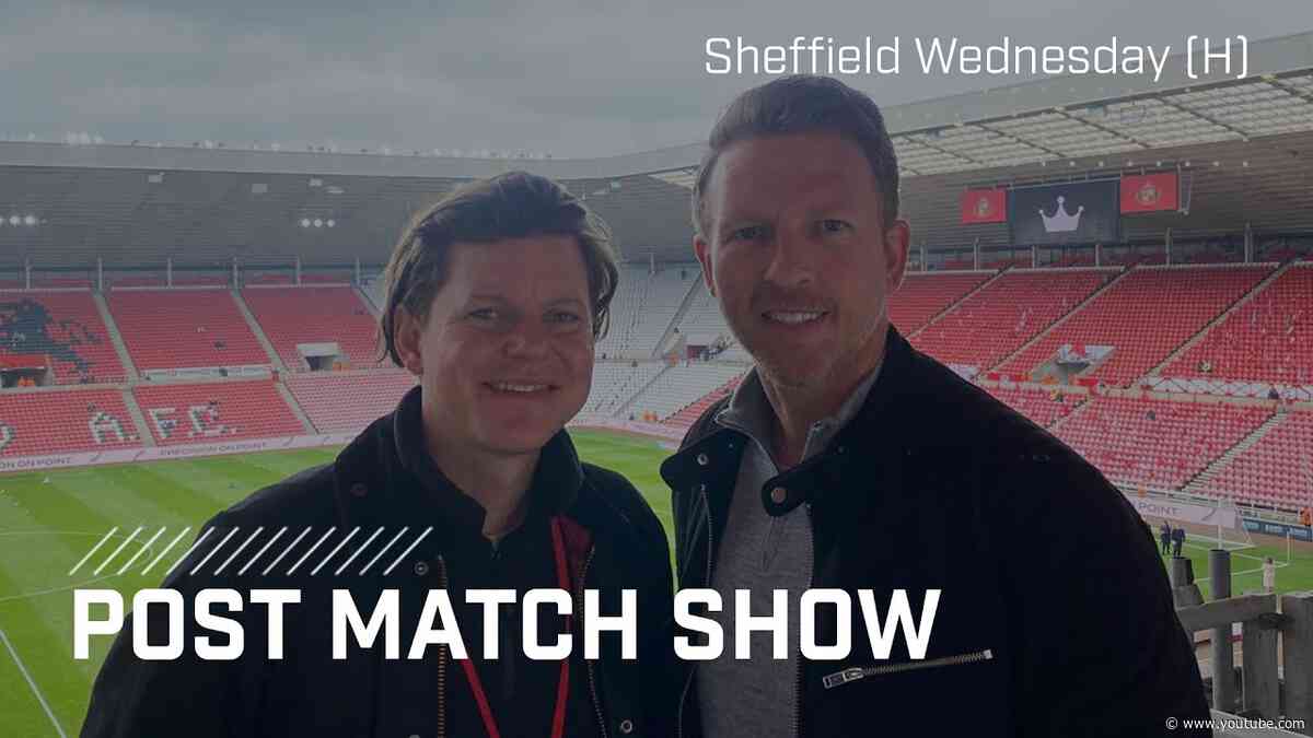 Post-Match Show | Sheffield Wednesday (H)