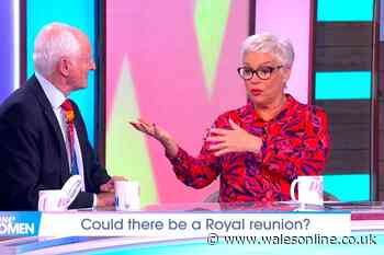 Loose Women's Denise Welch rips into guest live on air over Meghan Markle and Prince Harry