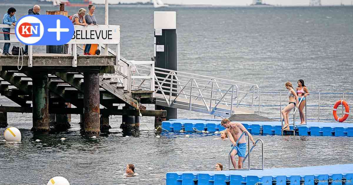 Schwimmen in Kiel: Badestege an Kiellinie öffnen ab 1. Juni 2024