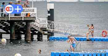 Schwimmen in Kiel: Badestege an Kiellinie öffnen ab 1. Juni 2024