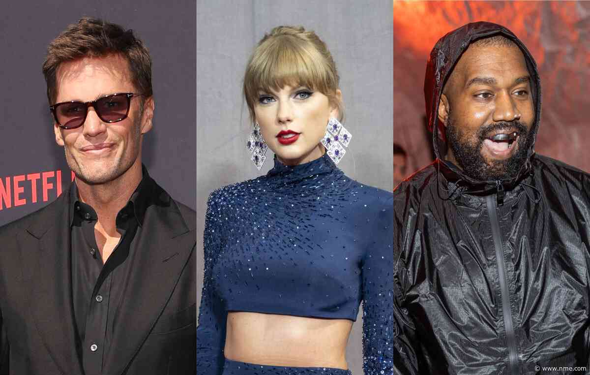 Tom Brady takes shots at Taylor Swift and Kanye West during Netflix roast