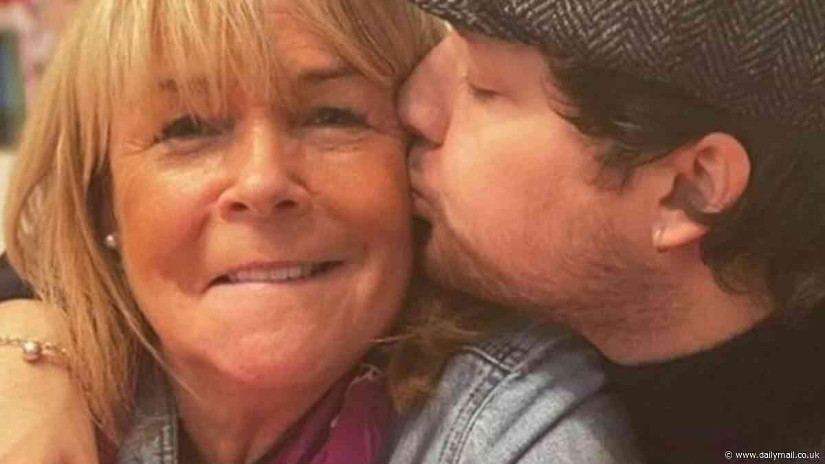 Linda Robson leaves football fans staggered as they discover she has a VERY famous son - with emotional viral video unearthing 'shock' news