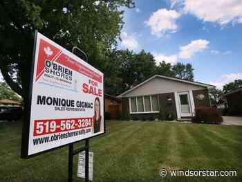 Windsor area home prices, market activity back on the rise