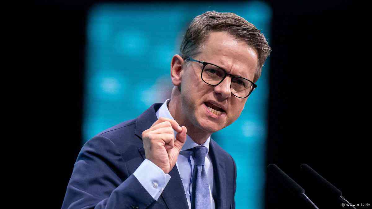 Besseres Ergebnis als Merz: Linnemann zum CDU-Generalsekretär gewählt