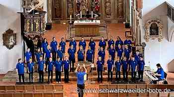 Christophorus-Kinderchor Altensteig: Gemeinsamer Gesang überwindet Grenzen