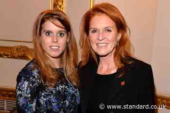 Princess Beatrice issues rare update on mother Fergie's cancer battle during TV interview