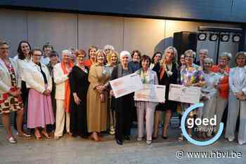 Agora Club Tongeren schenkt 3.500 euro aan drie sociale doelen