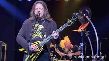 MICHAEL SWEET Says Upcoming STRYPER Album Will Have 'Some Different Twists And Turns To It'