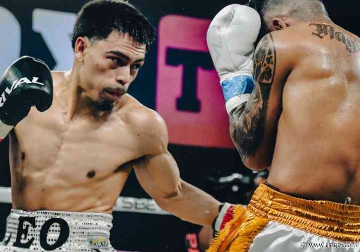 Angelo Leo headed to a world title shot against Luis Lopez in New Mexico in August