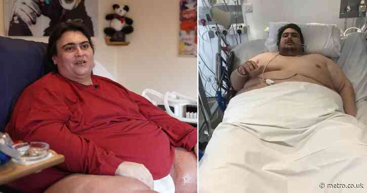 Britain’s heaviest man may not have funeral he wanted as body is too big